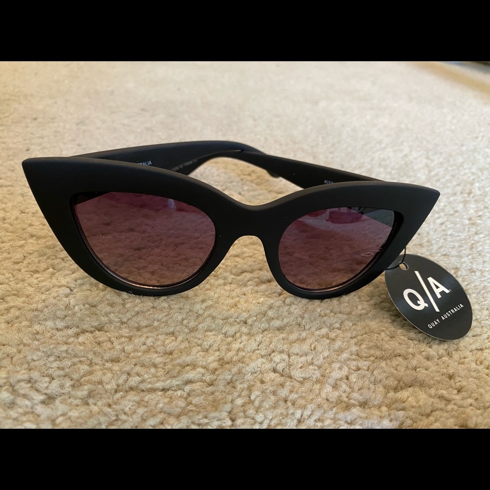 QUAY of Australia Cat Eye Sunglasses